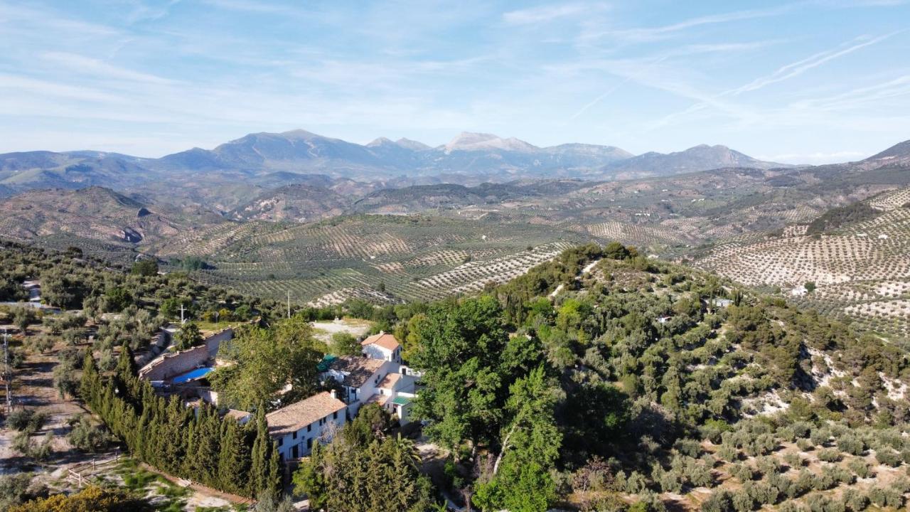 Vila El Convento Vivienda Rural Jaen Andalucia Espana Carchelejo Exteriér fotografie